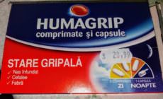Am trecut pe Humagrip