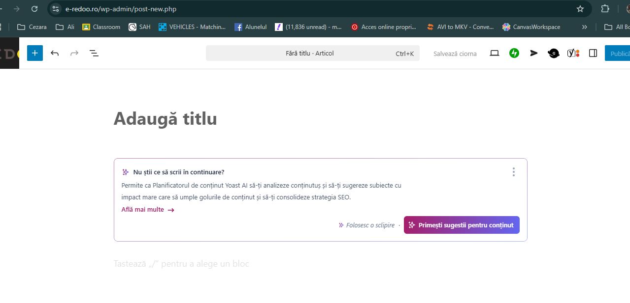 Și unde mai e distracția?!